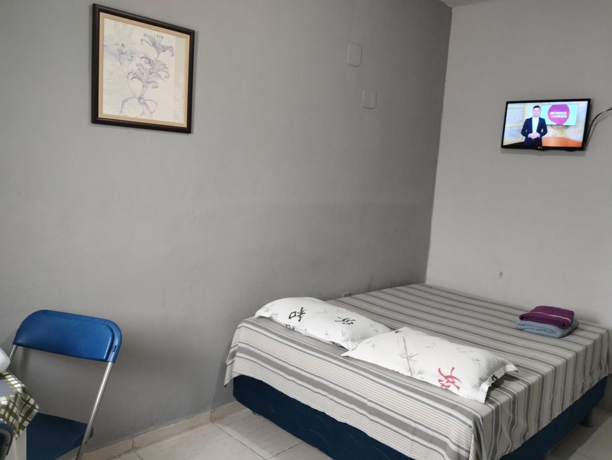 Quarto em Acomodações Particulares Residencial Andrea House